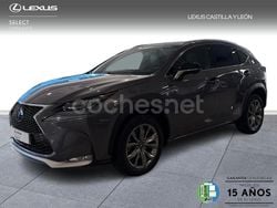 Gris / plata Usado 2015 Lexus NX300h Sport Line SUV | 26.900 € (Caro)