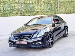 Negro Usado 2011 Mercedes E250 Coupe | 15.290 € (Un poco caro)