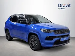 Azul Usado 2021 Jeep Compass SUV | 24.490 € (Precio justo)