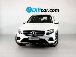 Blanco Usado 2015 Mercedes GLC220 AMG line SUV | 29.490 € (Buen precio)