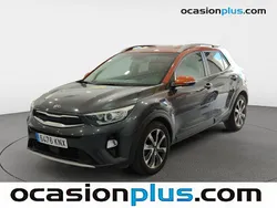 Gris Usado 2018 Kia Stonic SUV | 15.637 € (Precio justo)