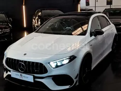 Blanco Usado 2021 Mercedes A45 AMG Berlina | 49.900 € (Super precio)