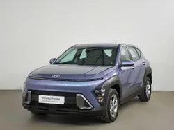Meta blue Usado 2024 Hyundai Kona SUV | 27.990 € (Caro)