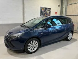 Azul Usado 2013 Opel Zafira Family Monovolumen | 8990 € (Un poco caro)