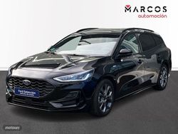 Negro Usado 2024 Ford Focus ST-Line Berlina | 23.900 € (Precio justo)