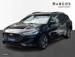 Negro Usado 2024 Ford Focus ST-Line Berlina | 24.900 € (Precio justo)
