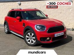 Rojo Usado 2018 Mini One Countryman SUV | 16.790 € (Precio justo)