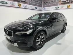 Negro Usado 2020 Volvo V90 CC Pro Familiar | 19.990 € (Un poco caro)