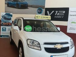 Blanco Usado 2011 Chevrolet Orlando LT Monovolumen | 9500 € (Caro)