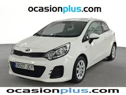 Blanco Usado 2015 Kia Rio Utilitario | 9800 € (Precio justo)