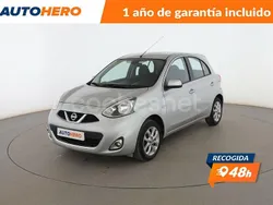 Gris Usado 2016 Nissan Micra Acenta Utilitario | 9199 € (Precio justo)