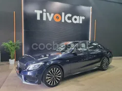 Azul Usado 2017 Mercedes C43 AMG Berlina | 36.490 € (Precio justo)