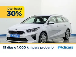 Blanco Usado 2021 Kia Ceed Familiar | 15.490 € (Precio justo)