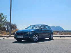 Azul Usado 2012 BMW 118 Sport Line Utilitario | 11.500 € (Precio justo)