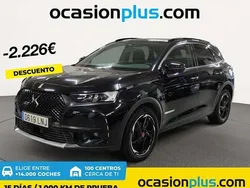 Negro Usado 2021 DS Automobiles DS7 Crossback Performance Line Plus SUV | 22.264 € (Precio justo)