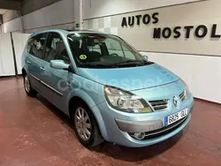 Azul Usado 2009 Renault Grand Scénic III Dynamique Monovolumen | 3995 € (Precio justo)
