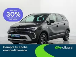 Negro Usado 2024 Opel Crossland Elegance SUV | 15.490 € (Precio justo)