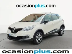 Beige Usado 2017 Renault Captur Intens SUV | 12.990 € (Precio justo)