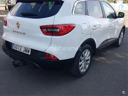Blanco Usado 2016 Renault Kadjar Zen SUV | 11.950 € (Precio justo)