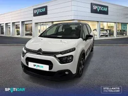 Blanco Usado 2023 Citroën C3 PureTech Utilitario | 12.890 € (Precio justo)