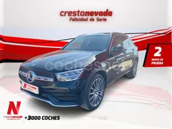 Negro Usado 2021 Mercedes GLC220 SUV | 40.990 € (Precio justo)