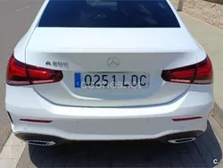 Blanco Usado 2019 Mercedes A200 Berlina | 28.500 € (Precio justo)