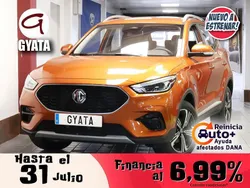 Naranja Nuevo 2025 MG ZS Comfort Berlina | 17.890 € (Precio justo)