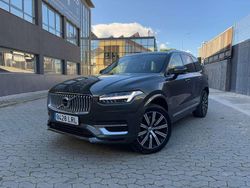 Negro Usado 2021 Volvo XC90 Inscription SUV | 45.995 € (Un poco caro)