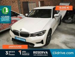 Blanco Usado 2019 BMW 320 Berlina | 22.590 € (Buen precio)