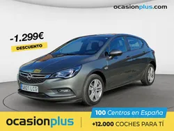 Gris Usado 2019 Opel Astra Selective Berlina | 12.450 € (Precio justo)