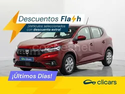 Rojo Usado 2022 Dacia Sandero Comfort Utilitario | 10.990 € (Buen precio)