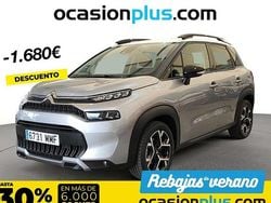 Plateado Usado 2023 Citroën C3 Aircross PureTech SUV | 15.591 € (Buen precio)