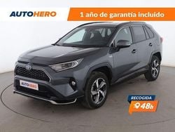 Gris Usado 2021 Toyota RAV4 Hybrid Advance SUV | 34.599 € (Precio justo)