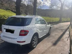 Blanco Usado 2011 Mercedes ML300 Edition SUV | 19.500 € (Precio justo)