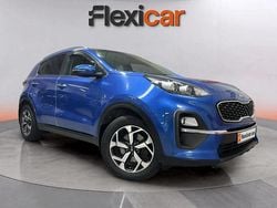 Azul Usado 2021 Kia Sportage Plus SUV | 17.190 € (Buen precio)