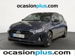Gris Usado 2021 Hyundai i20 Utilitario | 11.819 € (Precio justo)