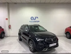 Negro Usado 2022 Seat Ateca FR SUV | 26.425 € (Un poco caro)