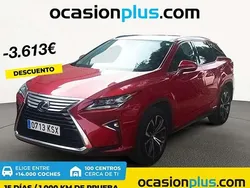 Rojo Usado 2019 Lexus RX450h Executive Line SUV | 36.137 € (Buen precio)
