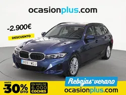 Azul Usado 2023 BMW 318 Familiar | 29.890 € (Precio justo)