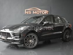 Gris / plata Usado 2019 Porsche Macan SUV | 47.900 € (Precio justo)