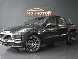 Gris / plata Usado 2019 Porsche Macan SUV | 49.900 € (Un poco caro)