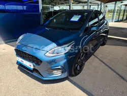 Azul Usado 2020 Ford Fiesta ST-Line Utilitario | 12.900 € (Precio justo)
