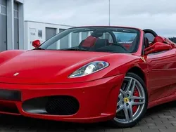 Rojo Usado 2009 Ferrari F430 Descapotable | 174.900 €
