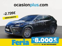 Negro Usado 2021 Lexus NX300h Business Edition SUV | 29.990 € (Precio justo)