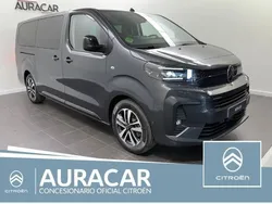 Gris Nuevo 2025 Citroën Spacetourer Van | 42.370 € (Precio justo)