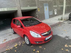 Rojo Usado 2008 Opel Corsa Cosmo Berlina | 2700 € (Buen precio)