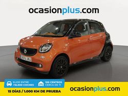 Naranja Usado 2016 Smart ForFour Passion Utilitario | 9490 € (Precio justo)