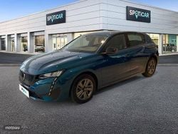 Azul Usado 2024 Peugeot 308 Active Berlina | 22.800 € (Buen precio)
