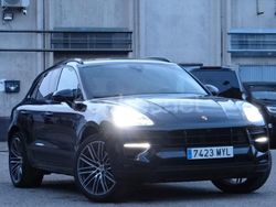 Negro Usado 2019 Porsche Macan S SUV | 49.990 € (Precio justo)