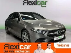 Gris Usado 2021 Mercedes A250 Berlina | 24.890 € (Buen precio)